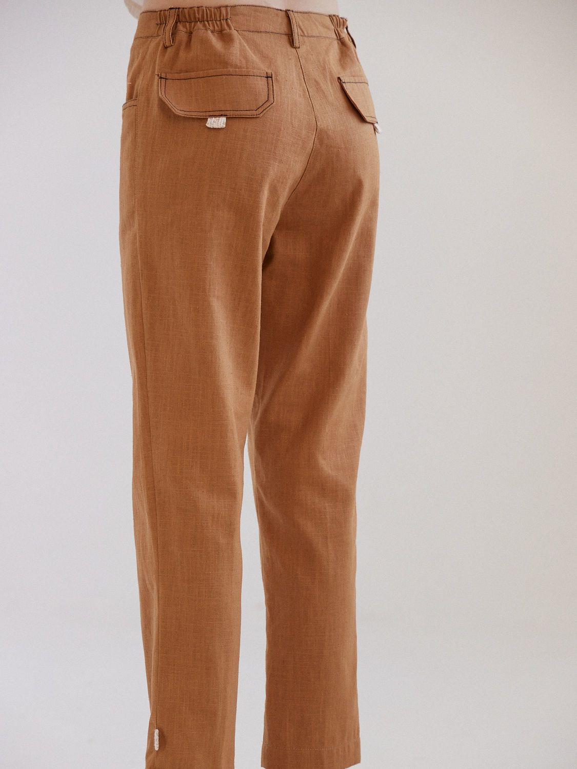 PANTALON LIRA camel 4