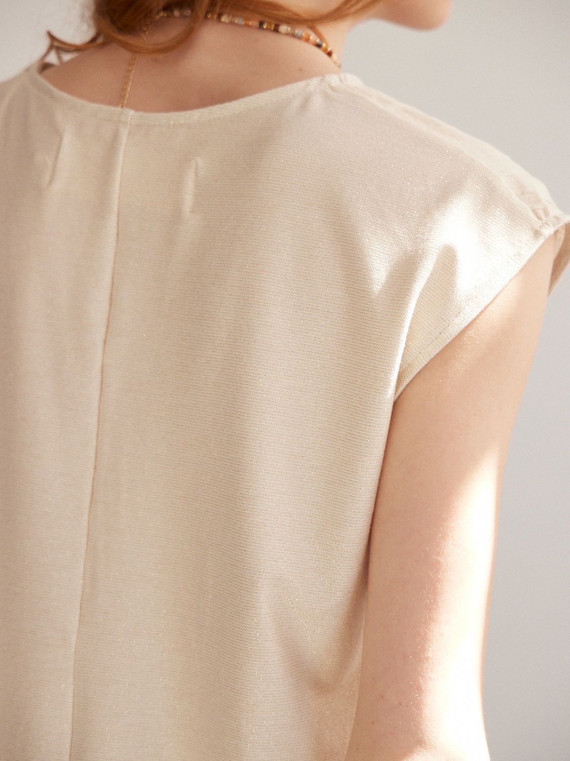 BLUSA PIRI beige 0