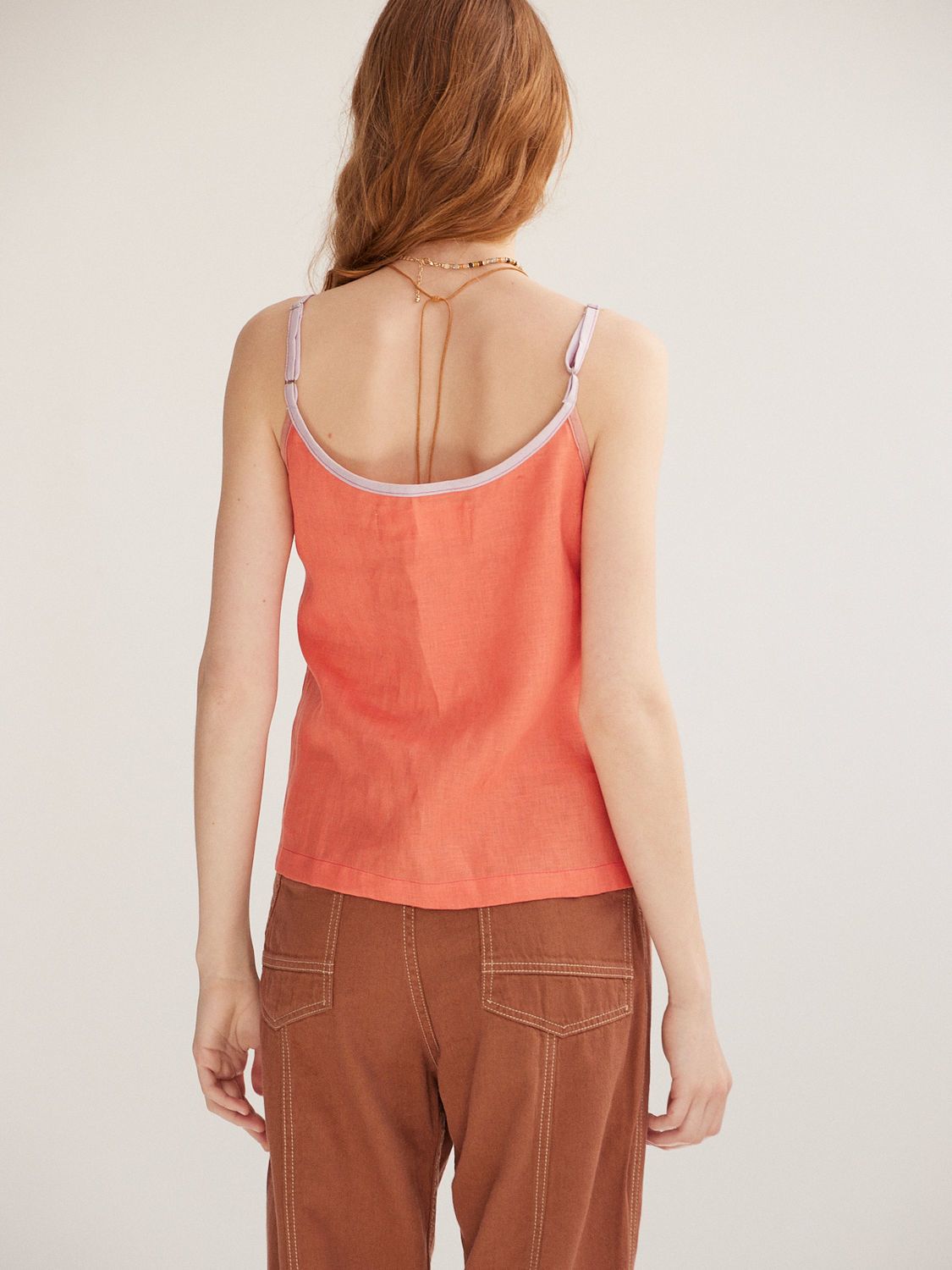 TOP CARANDI coral 5