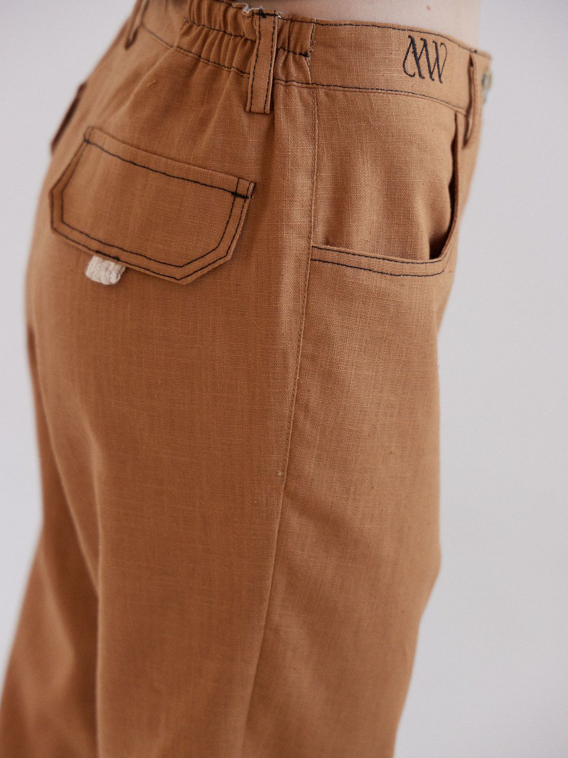 PANTALON LIRA camel 4