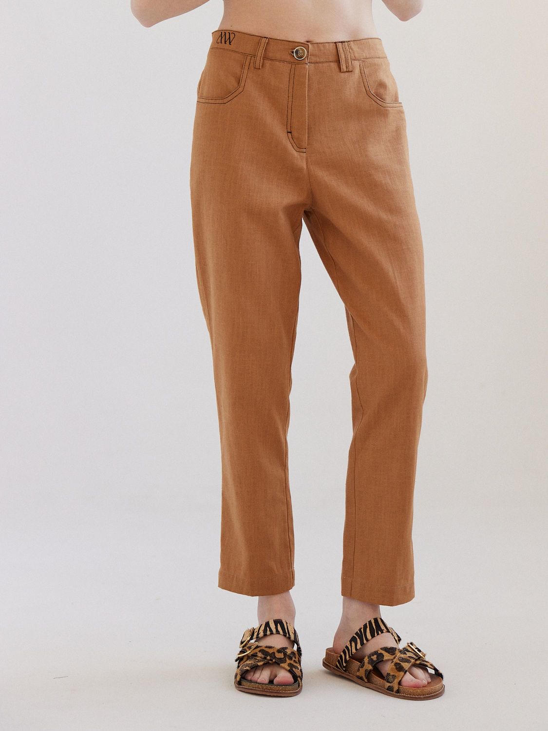 PANTALON LIRA camel 4