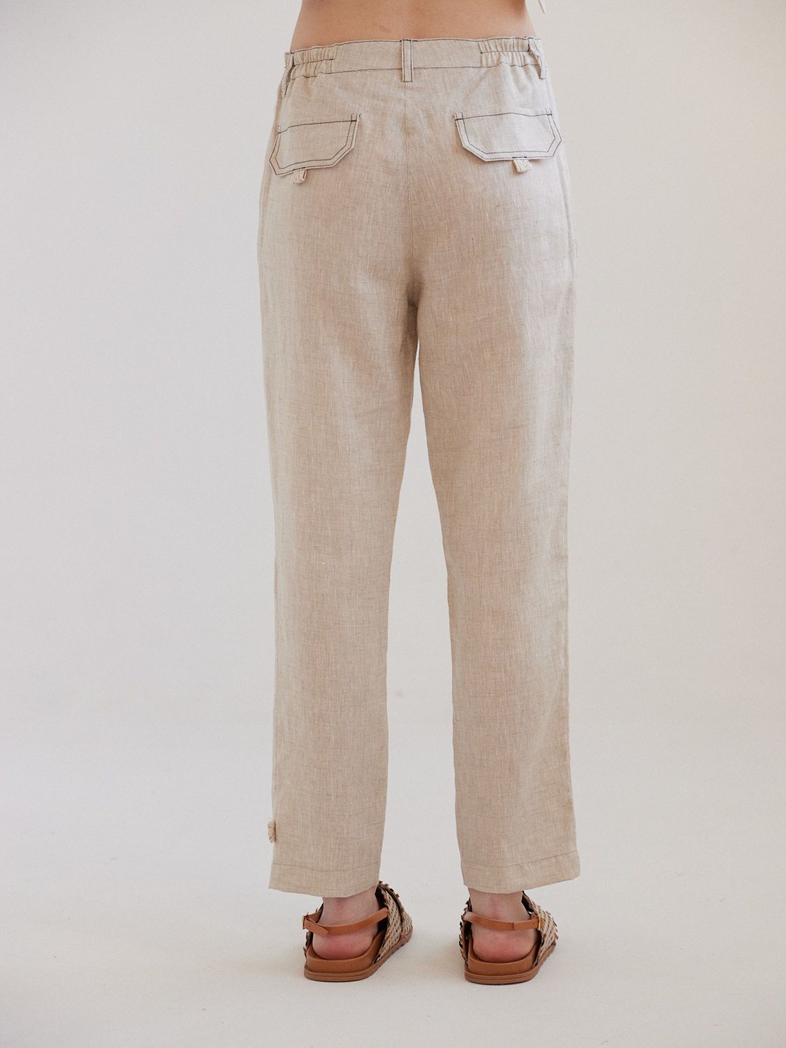 PANTALON LIRA beige 2